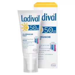 LADIVAL alerginis odos gelis LSF 50+, 50 ml