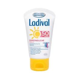 LADIVAL jautrios odos kremas LSF 50, 50 ml