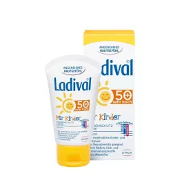 LADIVAL Vaikiškas kremas LSF 50+, 50 ml