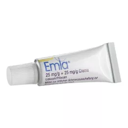 EMLA 25 mg/g + 25 mg/g kremas + 2 Tegaderm pleistrai, 5 g