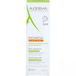 -DERMA EXOMEGA CONTROL Odą raminanti vonia, 250 ml