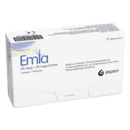 Emla kremas + Tegaderm tinkas, 5X5 g