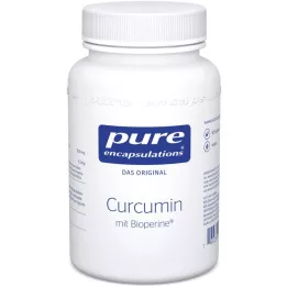 PURE ENCAPSULATIONS Kurkuminas su Bioperine kapsulėmis, 60 vnt