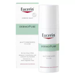 EUCERIN DermoPure matinis skystis, 50 ml