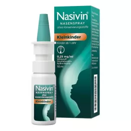 NASIVIN Nosies purškalas be eksploatacinių medžiagų mažiems vaikams, 10 ml