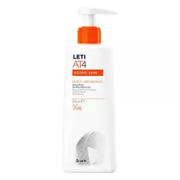 LETI AT4 dušo ir vonios želė, 250 ml