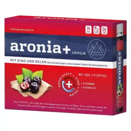 ARONIA+ IMMUN geriamosios ampulės, 14X25 ml