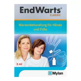 ENDWARTS Klasikinis tirpalas, 3 ml
