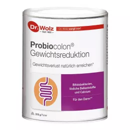 PROBIOCOLON Svorio mažinimo Dr.Wolz milteliai, 315 g