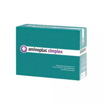 AMINOPLUS simplex milteliai, 7 vnt AMINOPLUS simplex milteliai, 7 vnt