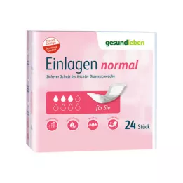 GESUND LEBEN Vidpadžiai normalūs, 24 vnt