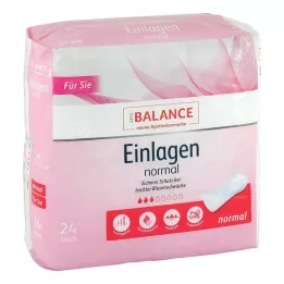 GEHE BALANCE Vidpadžiai normalūs, 24 vnt