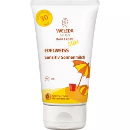 WELEDA Edelweiss Sensitiv So.Mil.LSF 30 Baby &amp; Kid, 150 ml