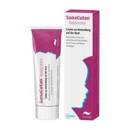 Sanacutan bazinis kremas, 50 g