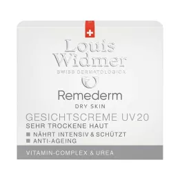 WIDMER Remederm veido kremas UV 20 švelniai parfumuotas, 50 ml