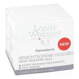 WIDMER Remederm veido kremas UV 20 bekvapis, 50 ml
