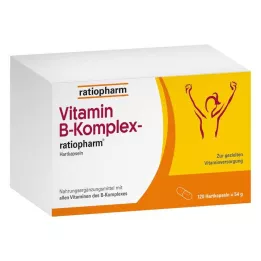 VITAMIN B-KOMPLEX-ratiopharm kapsulės, 120 vnt