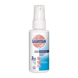 SAGROTAN Dezinfekuojantis higieninis purškiklis, 100 ml