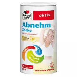 DOPPELHERZ Vanilės milteliai svorio metimui, 500 g