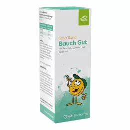 CASA SANA Bauch Gut burnos lašai, 30 ml