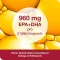 OMEGA3-Loges plus kapsulės, 120 vnt