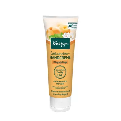 KNEIPP Momentinis rankų kremas + nagų priežiūra, 75 ml