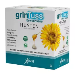 GRINTUSS Suaugusieji su Poliresin tabletėmis, 30 g