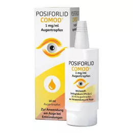 POSIFORLID COMOD 1 mg/ml akių lašai, 10 ml