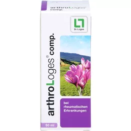 ARTHROLOGES lašai, 50 ml