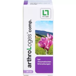 ARTHROLOGES lašai, 20 ml