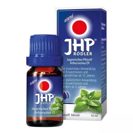 JHP Rödler japonų mėtų eterinis aliejus, 10 ml