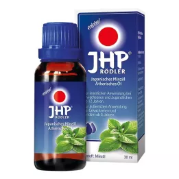 JHP Rödler japonų mėtų eterinis aliejus, 30 ml