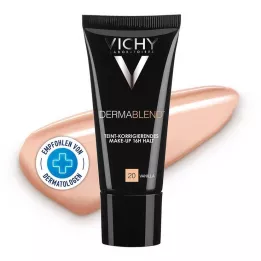 VICHY DERMABLEND Makiažas 20, 30 ml