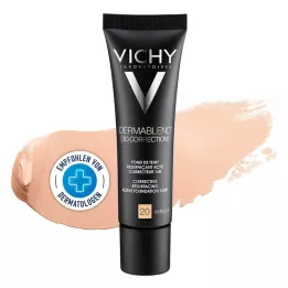 VICHY DERMABLEND 3D makiažas 20, 30 ml