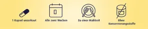 Instructions for use for Vitaminas D3 14 000 TV minkštos gelio kapsulės Zeinpharma, 120 vnt - 2