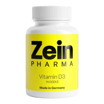 Vitaminas D3 14 000 TV minkštos gelio kapsulės Zeinpharma, 120 vnt Vitaminas D3 14 000 TV minkštos gelio kapsulės Zeinpharma, 120 vnt