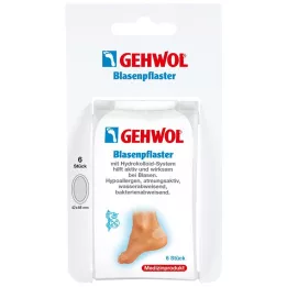 GEHWOL Lizdinis tinkas didelis, 6 vnt