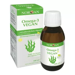 NORSAN Omega-3 veganiškas skystis, 100 ml