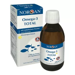 NORSAN Omega-3 Bendras skystis, 200 ml