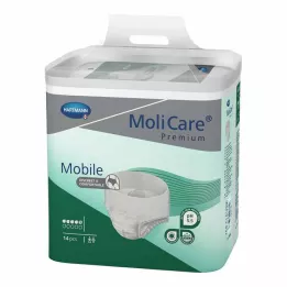 MOLICARE Premium Mobile 5 lašai XL dydžio, 14 vnt