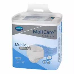 MOLICARE Premium Mobile 6 Drops Size XL, 14 vnt