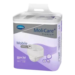 MOLICARE Premium Mobile 8 lašai S dydis, 14 vnt