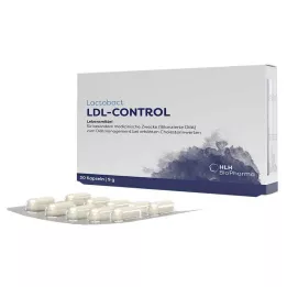 LACTOBACT LDL-Kontrolinės skrandyje neirios kapsulės, 30 vnt