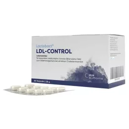 LACTOBACT LDL-Kontrolinės skrandyje neirios kapsulės, 90 vnt