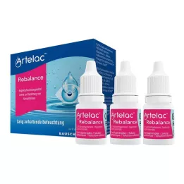 ARTELAC Rebalance akių lašai, 3X10 ml