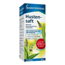 Klosterfrau kosulio sirupas, 240 g