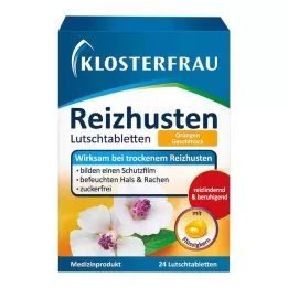 KLOSTERFRAU Pastilės nuo sauso kosulio, 24 vnt