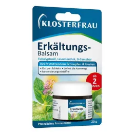 Klosterfrau šalčio balzamas, 20 g