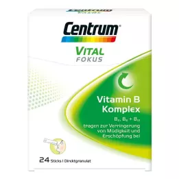 CENTRUM Focus Vital Vitamin B Complex Sticks, 24 vnt