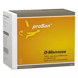 PROSAN D-Mannozės milteliai, 30 vnt
